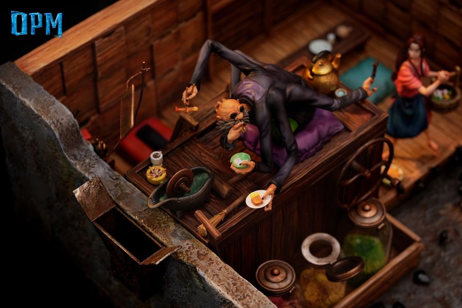 【預定】【32CM】OPM工作室 鍋爐爺爺與千尋