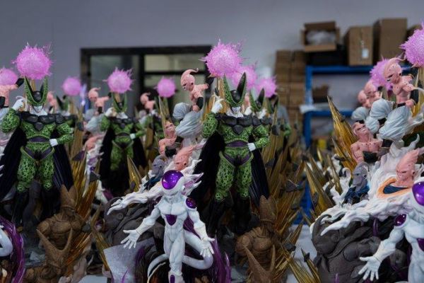 【海外代購】【55CM】HB工作室 弗利薩 沙魯 普烏 GK,雕像,模型,玩具,公仔,模獸,魔獸,盒玩,新竹模型,新竹景點,火影忍者,naruto,海賊王,遊戲王,鬼滅之刃,精靈寶可夢,七龍珠,死神