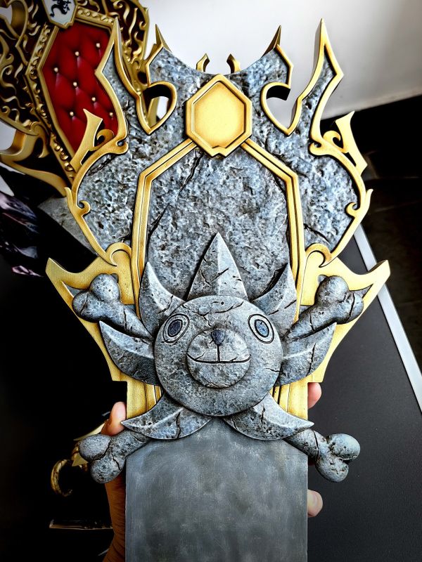 【海外代購】【34CM】天繪工作室 王座四檔魯夫 