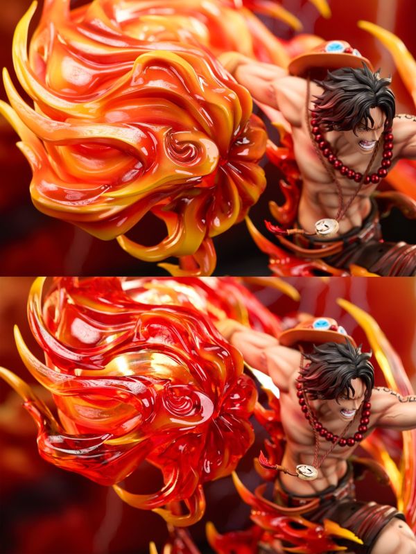 【海外代購】【30CM】FAST工作室 火拳艾斯 