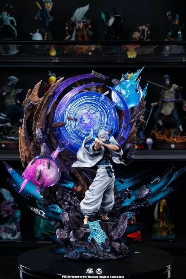 【海外代購】【65CM】騎士聯盟工作室 虛式茈 五條悟 