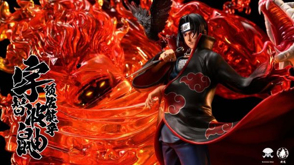【海外代購】【50CM】燃風燃點 宇智波 鼬 鼬,GK,雕像,模型,玩具,公仔,模獸,魔獸,盒玩,新竹模型,新竹景點,火影忍者,naruto,海賊王,遊戲王,鬼滅之刃,精靈寶可夢,七龍珠,死神