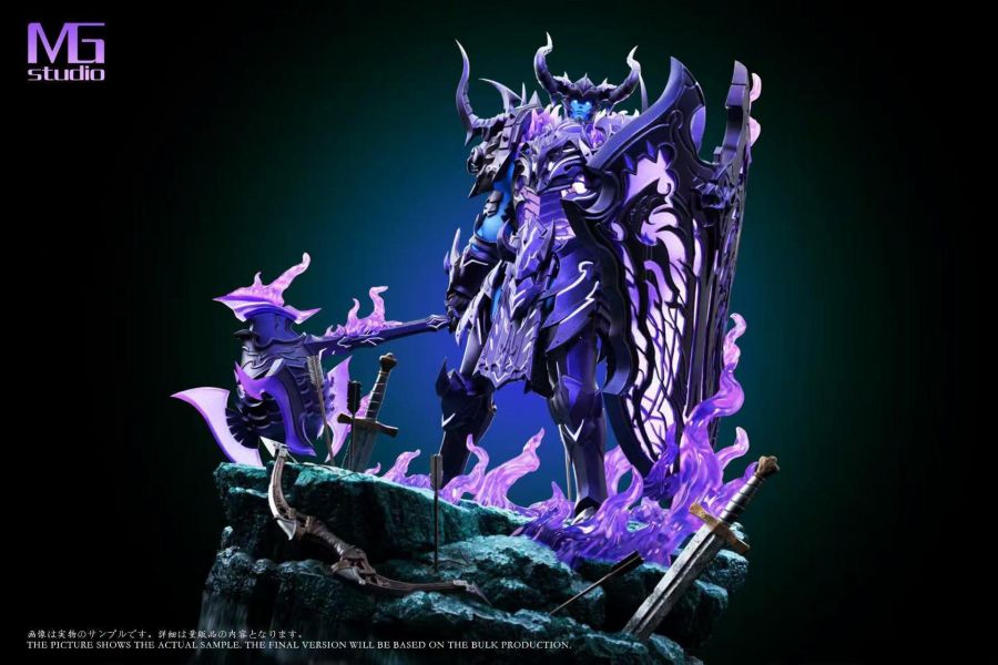 【預定】【53CM】MG工作室 我獨自升級 艾恩&冰熊王 坦克 
