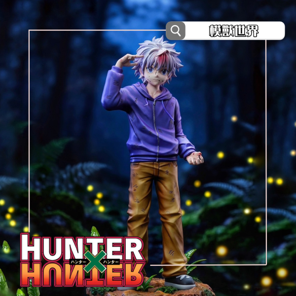 【預定】【30CM】Rich工作室 全職獵人 奇犽拔念針 