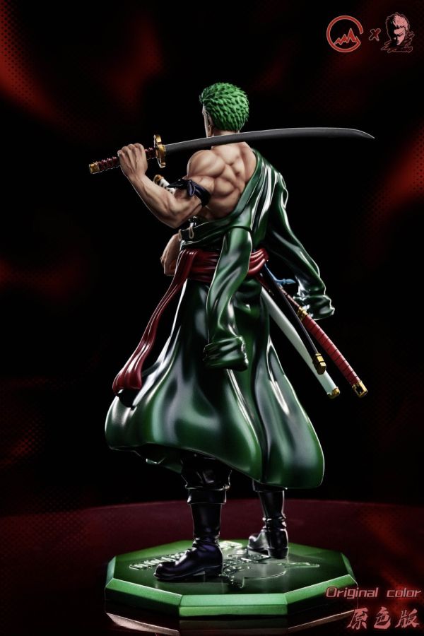 【預定】【25CM】鬼谷工作室 扛刀索隆 索隆,GK,雕像,模型,玩具,公仔,模獸,新竹模型,新竹景點,火影忍者,咒術迴戰,海賊王,遊戲王,鬼滅之刃,精靈寶可夢,七龍珠,死神