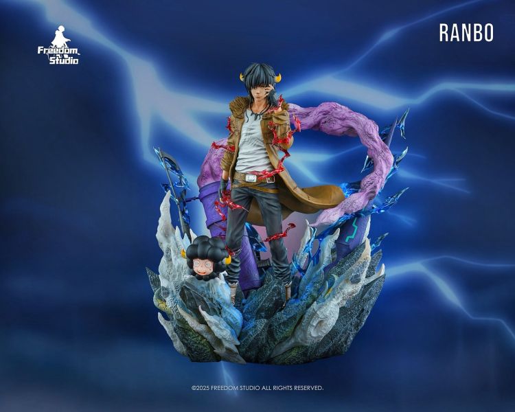【預定】【30CM】Freedom工作室 雷之守護者 藍波&20年後藍波 