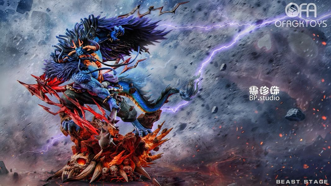 【預定】【88CM】BP工作室 百獸凱多 凱多,GK,雕像,模型,玩具,公仔,模獸,新竹模型,新竹景點,火影忍者,咒術迴戰,海賊王,遊戲王,鬼滅之刃,精靈寶可夢,七龍珠,死神