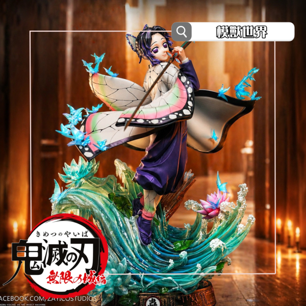 【預定】【52CM】Zayico工作室 蟲柱 蝴蝶忍 