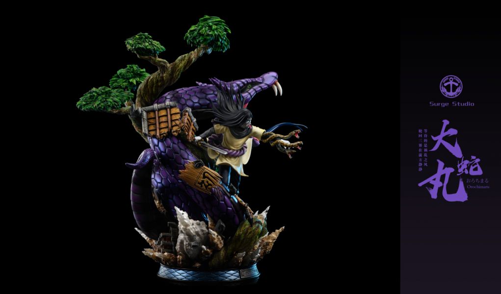 【海外代購】【51CM】巨浪工作室 大蛇丸 大蛇丸,GK,雕像,模型,玩具,公仔,模獸,魔獸,盒玩,新竹模型,新竹景點,火影忍者,naruto,海賊王,遊戲王,鬼滅之刃,精靈寶可夢,七龍珠,死神