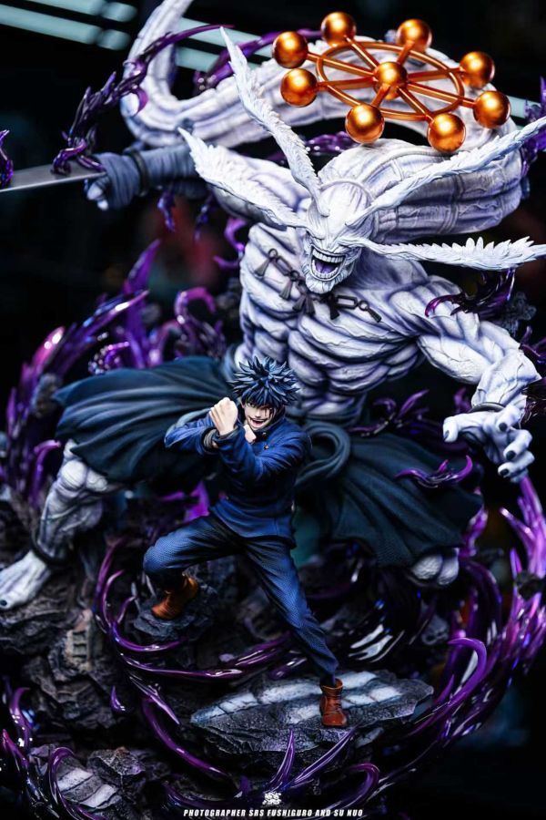 【海外代購】【60CM】Space Realm工作室 伏黑惠 宿儺 魔虛羅 