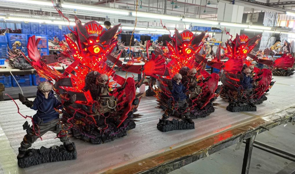 【海外代購】【60CM】逆刃工作室 廢淵戰鬼  路德(雙人物) 