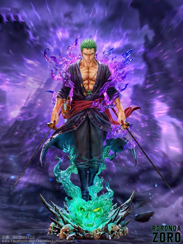 【預定】【106CM】騎士聯盟工作室 超大! 收藏級 羅羅諾亞 索隆 索隆,GK,雕像,模型,玩具,公仔,模獸,新竹模型,新竹景點,火影忍者,咒術迴戰,海賊王,遊戲王,鬼滅之刃,精靈寶可夢,七龍珠,死神