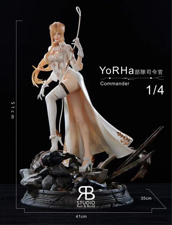 【海外代購】【51CM】RB工作室 尼爾機械紀元 司令官(可脫) 