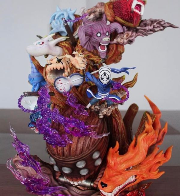 【海外代購】【39CM】G5工作室 宇智波帶土 帶土,GK,雕像,模型,玩具,公仔,模獸,魔獸,盒玩,新竹模型,新竹景點,火影忍者,naruto,海賊王,遊戲王,鬼滅之刃,精靈寶可夢,七龍珠,死神