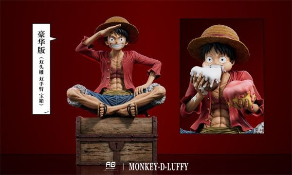 【已截單/洽客服報價】【37CM】AO工作室 魯夫 魯夫,GK,雕像,模型,玩具,公仔,模獸,魔獸,盒玩,新竹模型,新竹景點,火影忍者,naruto,海賊王,遊戲王,鬼滅之刃,精靈寶可夢,七龍珠,死神
