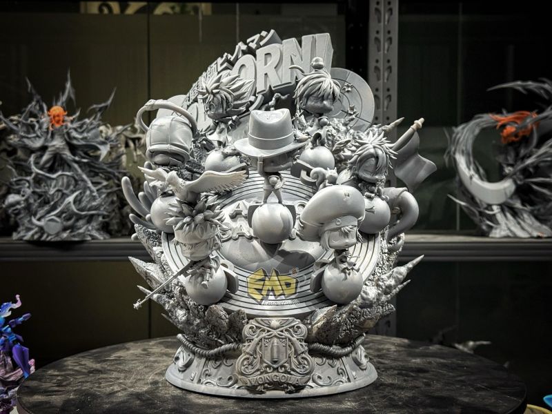 【預定】【43CM】Emo工作室 家庭教師 彩虹之子集結 