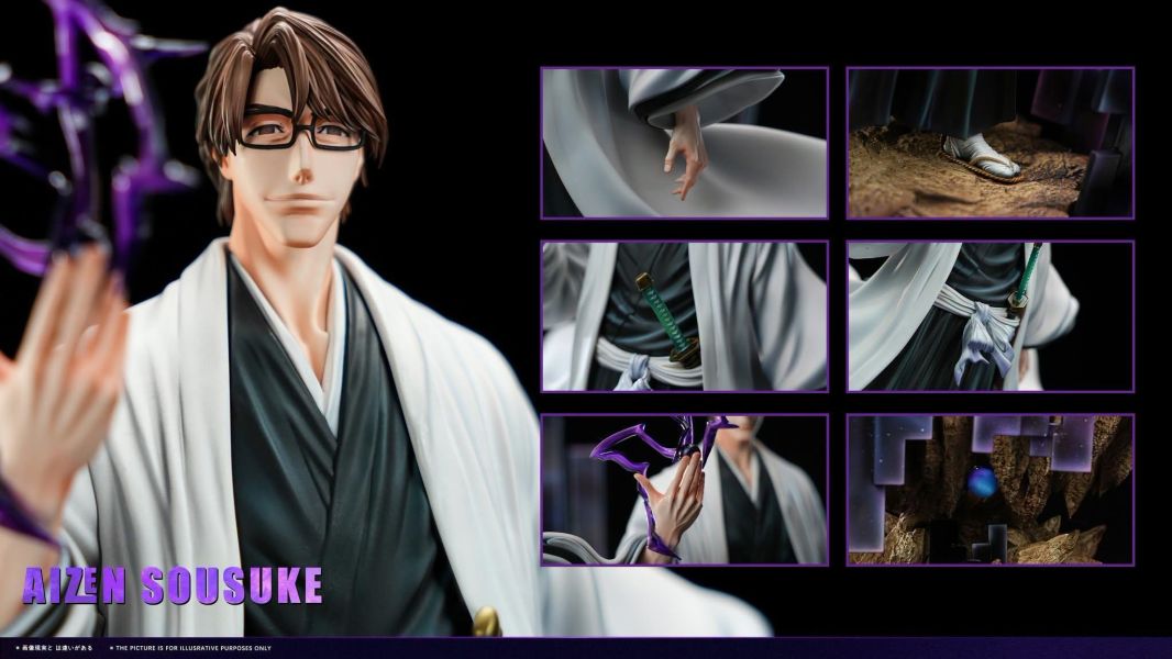 【預定】【64CM】LBS工作室 藍染 破道之九十 黑棺 