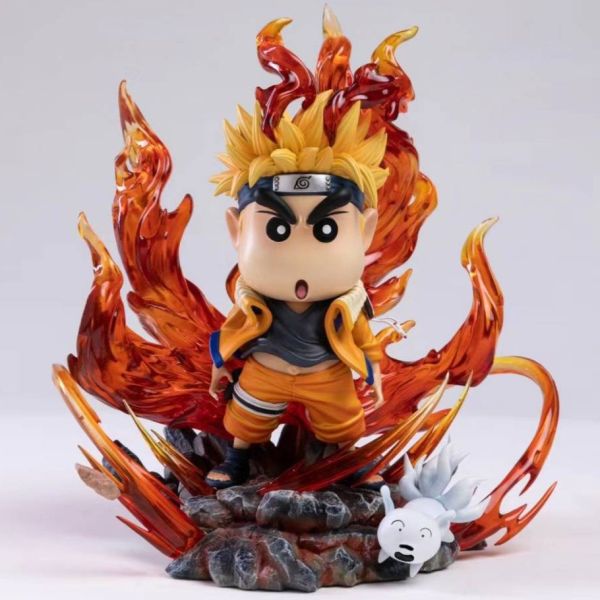 【已截單/洽客服報價】【16CM】棉花堂工作室 小新cos漩渦鳴人 鳴人,GK,雕像,模型,玩具,公仔,模獸,新竹模型,新竹景點,火影忍者,咒術迴戰,海賊王,遊戲王,鬼滅之刃,精靈寶可夢,七龍珠,死神