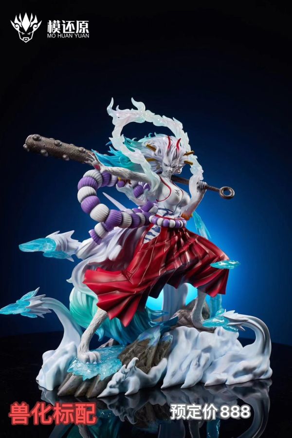 【海外代購】【34CM】模還原工作室 獸化大和 大和,GK,雕像,模型,玩具,公仔,模獸,魔獸,盒玩,新竹模型,新竹景點,火影忍者,naruto,海賊王,遊戲王,鬼滅之刃,精靈寶可夢,七龍珠,死神