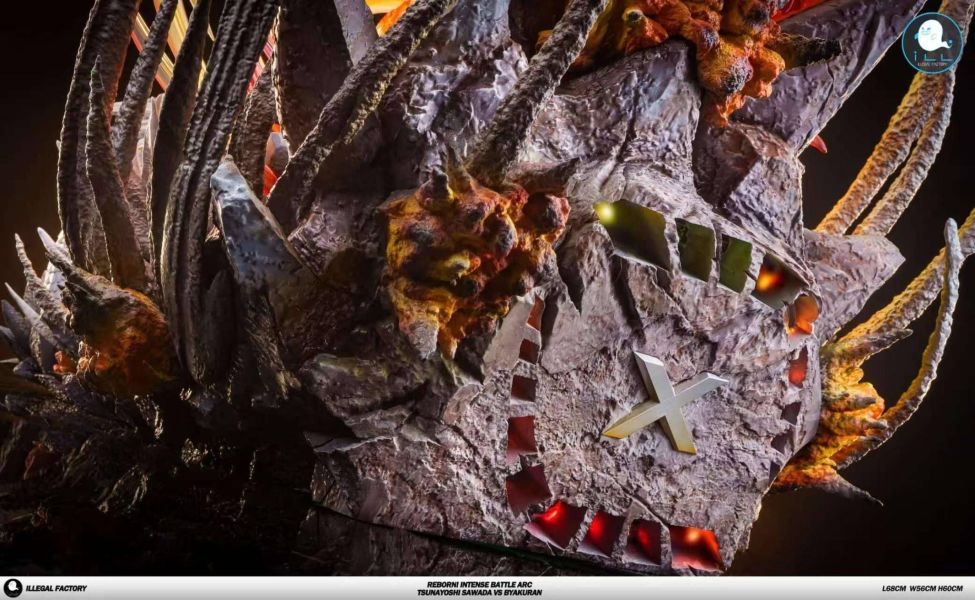 【已截單/洽客服報價】【68CM】ILL工作室 家庭教師 澤田綱吉vs白蘭 