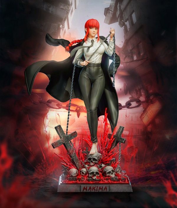 【預定】【52CM】Red工作室 鏈鋸人 瑪奇瑪 