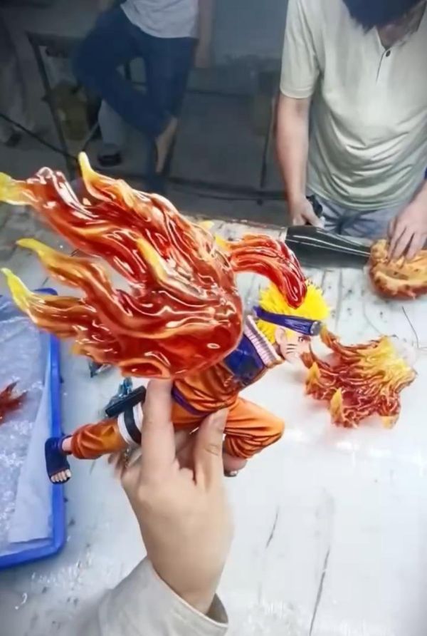 【預定】【32CM】雙生工作室 宿命對決 鳴人 九尾初狀態 