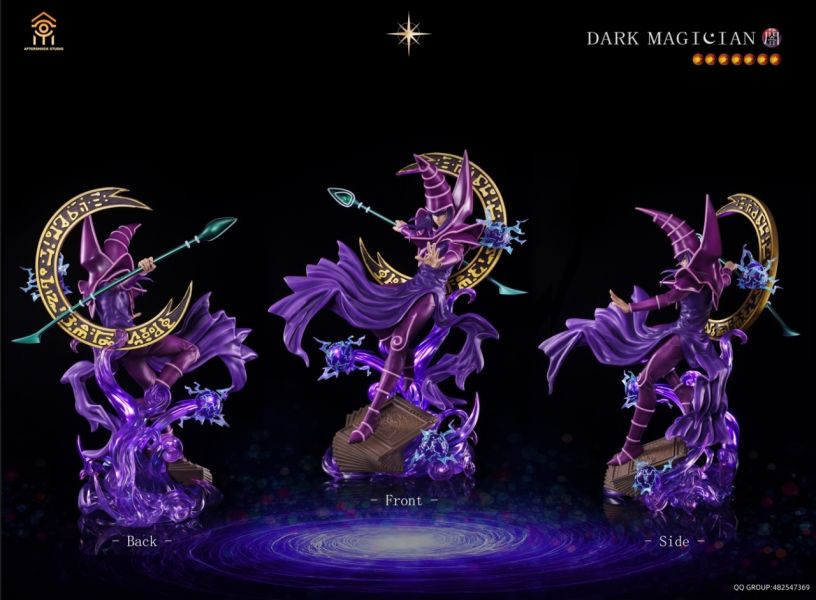 【已截單/洽客服報價】【40CM】餘震工作室 遊戲王 黑魔導 黑魔導,GK,雕像,模型,玩具,公仔,模獸,魔獸,盒玩,新竹模型,新竹景點,火影忍者,naruto,海賊王,遊戲王,鬼滅之刃,精靈寶可夢,七龍珠,死神