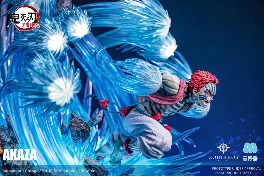 【已截單/洽客服報價】【50CM】鑄刻 正版授權 上三 猗窩座 