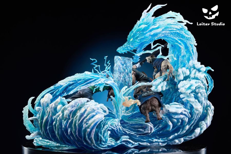 【預定】【65CM】Loiter工作室 大橋之戰 再不斬VS卡卡西