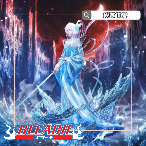 【預定】【40CM】POP ART工作室 朽木露琪亞 卍解 白霞罰 