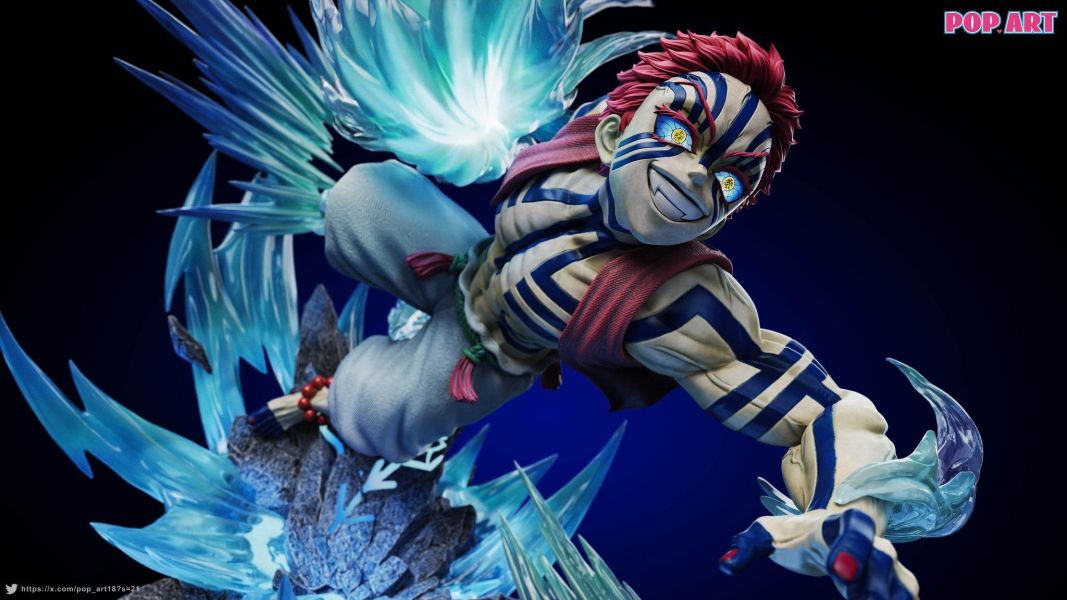 【預定】【38CM】POP ART工作室 上弦三 猗窩座 