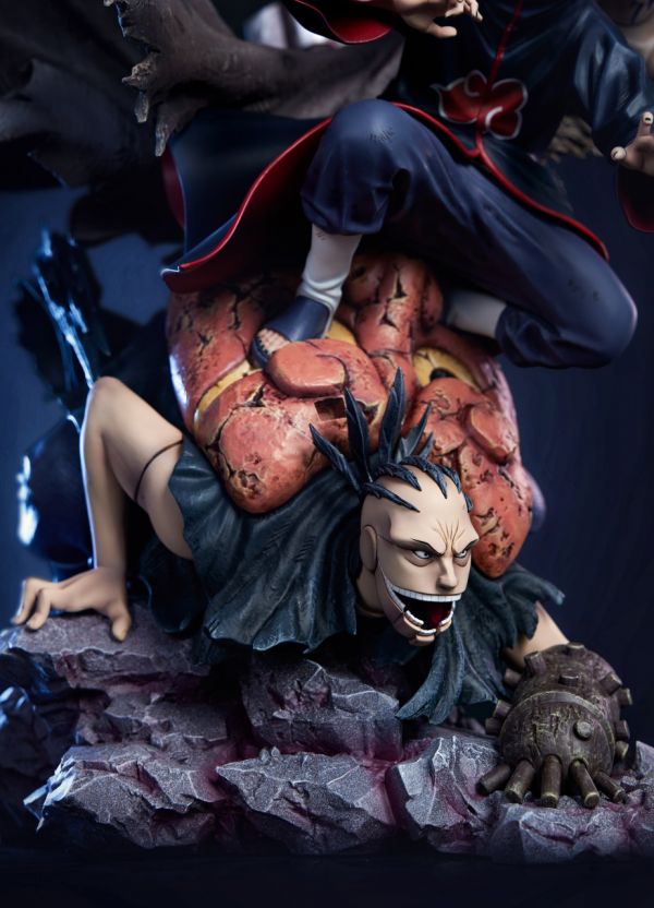 【海外代購】【44CM】作伴ZUOBAN 曉組織 赤沙蠍 蠍,GK,雕像,模型,玩具,公仔,模獸,魔獸,盒玩,新竹模型,新竹景點,火影忍者,naruto,海賊王,遊戲王,鬼滅之刃,精靈寶可夢,七龍珠,死神