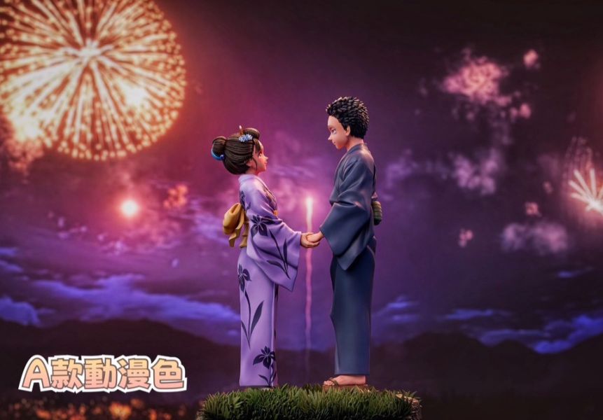 【預定】【33CM】WAWA工作室 狛戀 猗窩座&戀雪 