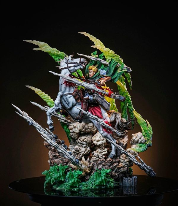 【預定】【67CM】Model Power工作室 團長 艾爾文 死亡衝鋒 