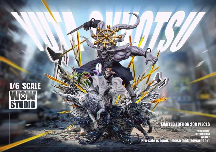 【預定】【47CM】WOW工作室 咒術迴戰 乙骨憂花 