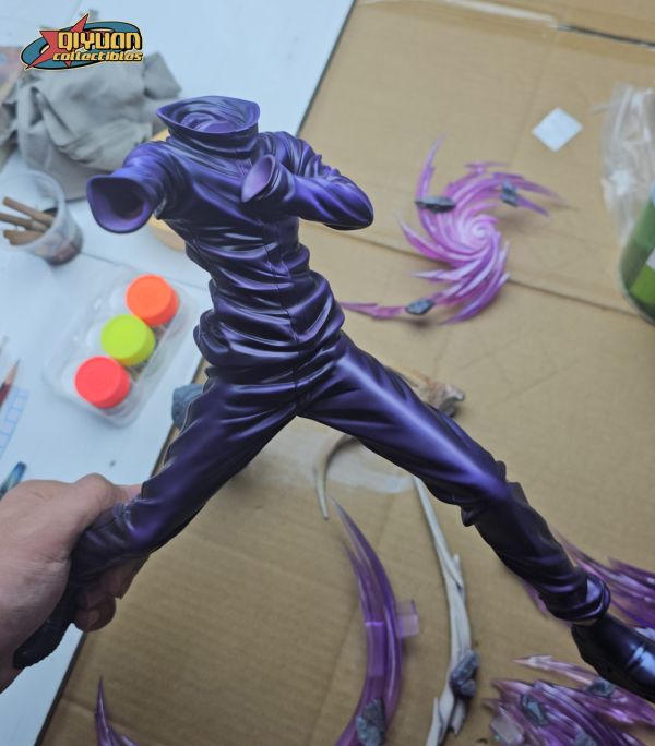 【海外代購】【40CM】啟原工作室 五條悟(三頭雕) 五條悟,GK,雕像,模型,玩具,公仔,模獸,新竹模型,新竹景點,火影忍者,咒術迴戰,海賊王,遊戲王,鬼滅之刃,精靈寶可夢,七龍珠,死神