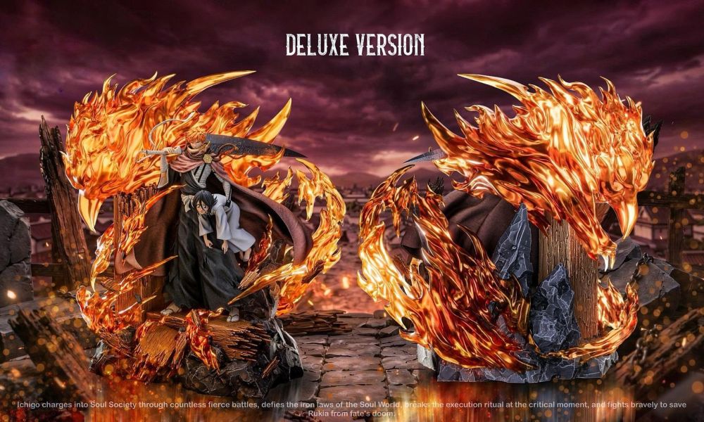 【預定】【47CM】Cross工作室 旅禍一護拯救露琪亞 