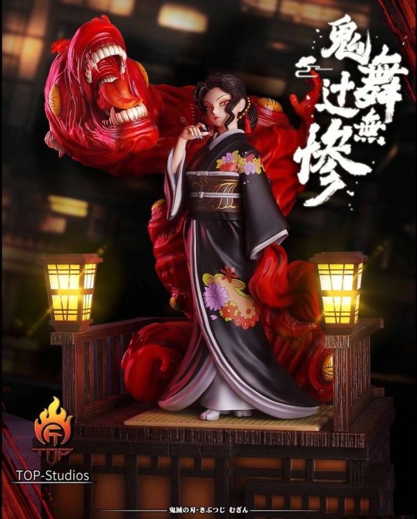 【海外代購】【44CM】TOP工作室 鬼王 鬼舞辻無慘 TOP,無慘,GK,雕像,模型,玩具,公仔,模獸,魔獸,盒玩,新竹景點,火影忍者,naruto,海賊王,遊戲王,鬼滅之刃,精靈寶可夢,七龍珠,死神