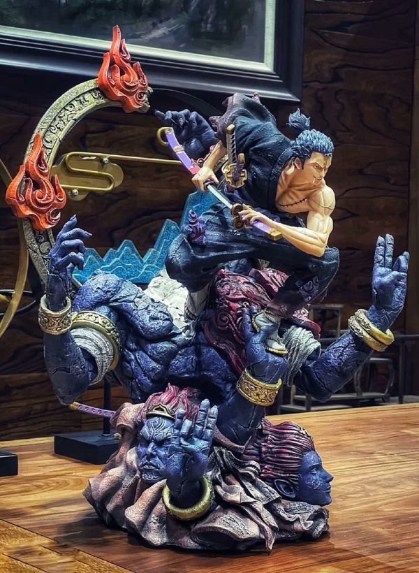 【海外代購】【52CM】作伴工作室 浪人索隆 浪人索隆,GK,雕像,模型,玩具,公仔,模獸,魔獸,盒玩,新竹景點,火影忍者,naruto,海賊王,遊戲王,鬼滅之刃,精靈寶可夢,七龍珠,死神