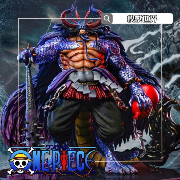 【已截單/洽客服報價】【38CM】WH工作室 四皇 人獸凱多2.0 凱多,GK,雕像,模型,玩具,公仔,模獸,新竹模型,新竹景點,火影忍者,咒術迴戰,海賊王,遊戲王,鬼滅之刃,精靈寶可夢,七龍珠,死神