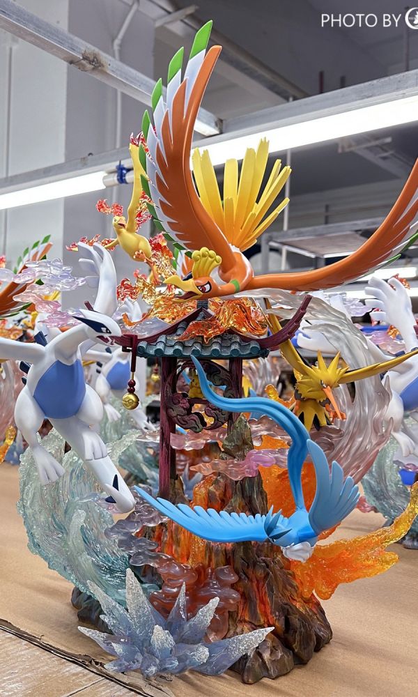 【海外代購】【50CM】新月 神獸 五鳥吟(音效) 神獸,五鳥吟,GK,雕像,模型,玩具,公仔,模獸,魔獸,盒玩,新竹模型,新竹景點,火影忍者,naruto,海賊王,遊戲王,鬼滅之刃,精靈寶可夢,七龍珠,死神