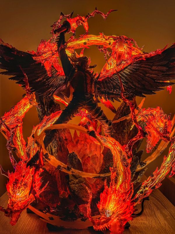 【海外代購】【62CM】漫奇工作室 炎災 燼 KING 