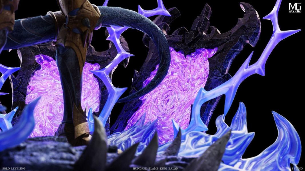 【預定】【55CM】MG工作室 我獨自升級 惡魔王 巴蘭 