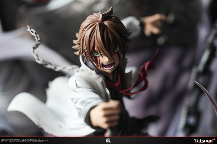 【預定】【68CM】Grey Matter工作室 斬·赤紅之瞳 塔茲米 惡鬼纏身 