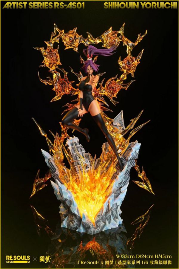 【海外代購】【45CM】圓夢工作室 夜一 雷神戰形 夜一,GK,雕像,模型,玩具,公仔,模獸,魔獸,盒玩,新竹模型,新竹景點,火影忍者,naruto,海賊王,遊戲王,鬼滅之刃,精靈寶可夢,七龍珠,死神