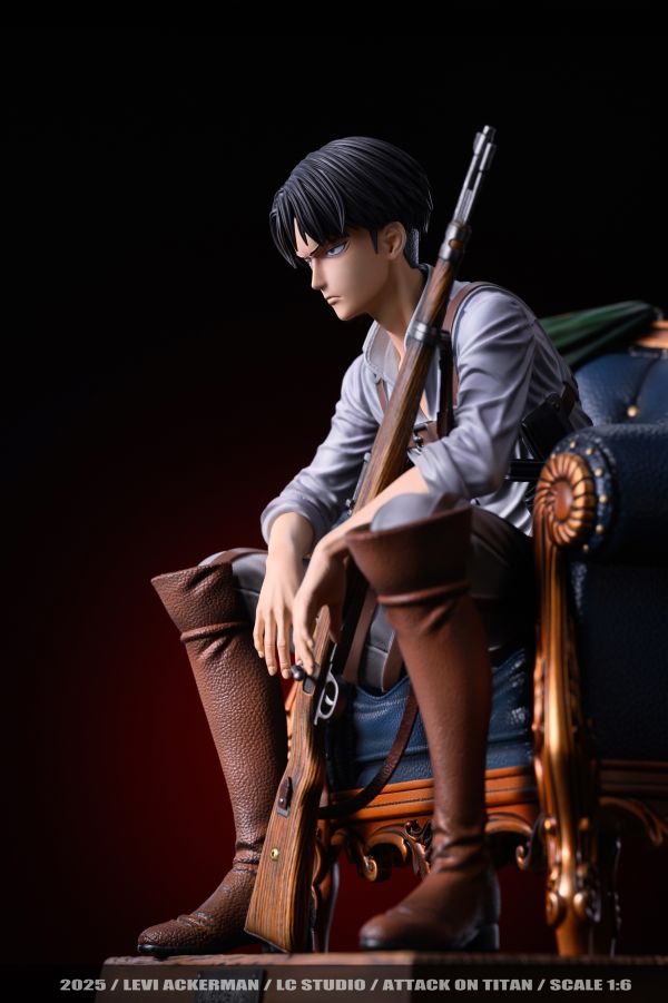 【預定】【1/6比例】LC工作室 謝幕 兵長 