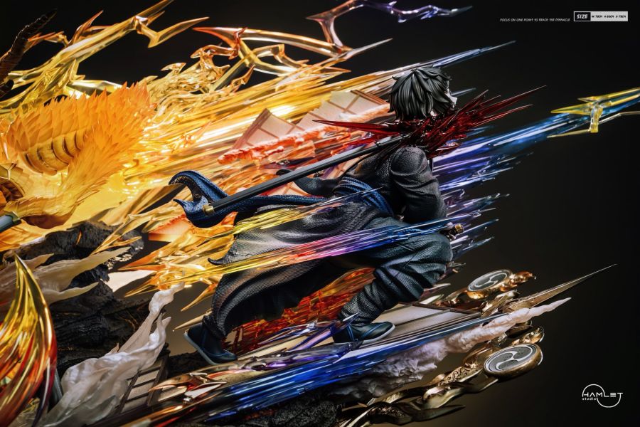 【預定】【78CM】Hamlet工作室 我妻善逸 火雷神 