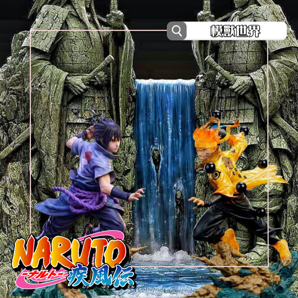 【預定】【1/6比例】GAP工作室 六道佐助 六道鳴人 