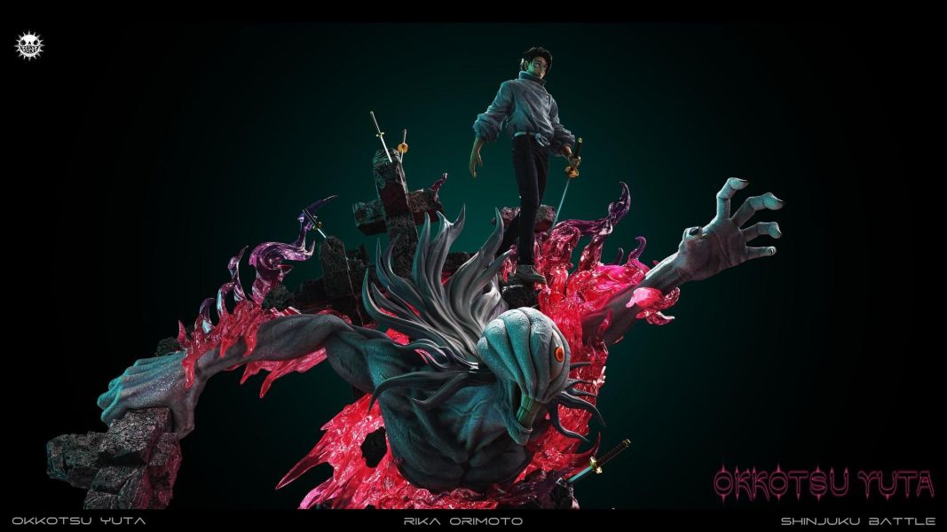 【已截單/洽客服報價】【70CM】ZanyJoke工作室 乙骨憂太 領域展開 真贋相愛 