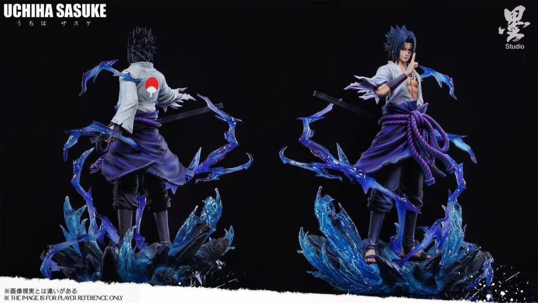 【已截單/洽客服報價】【34CM】墨影工作室 宇智波佐助(可亮燈) 